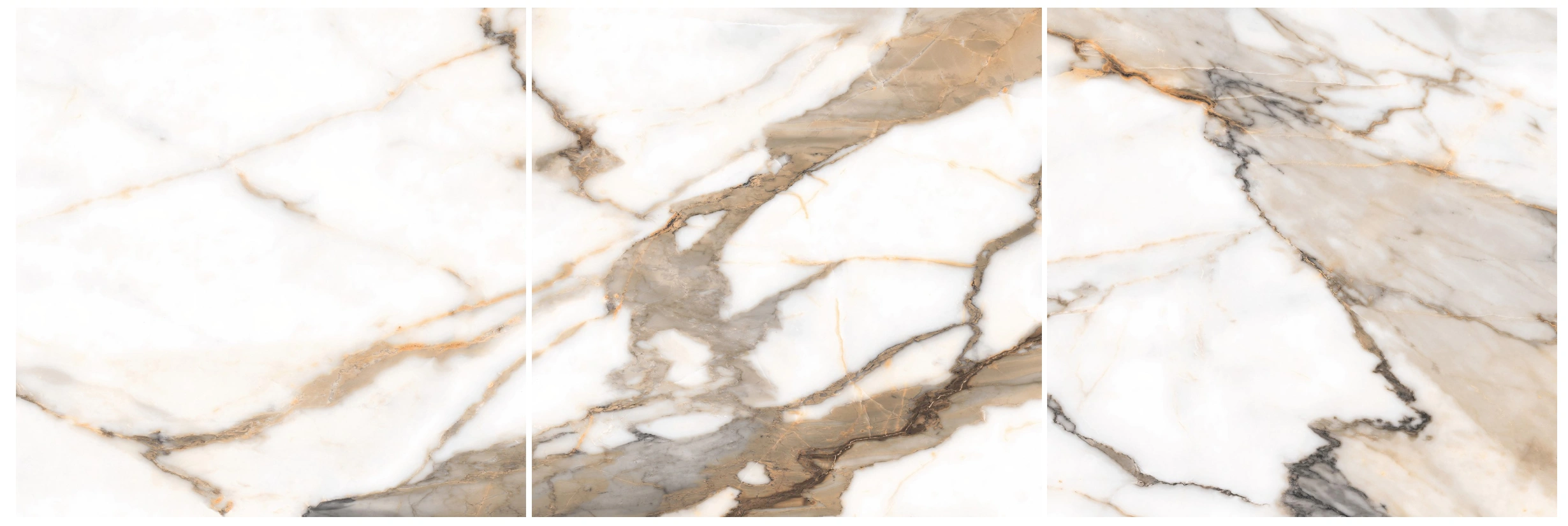 Glossy tiles MARMORE BEIGE, 60x120 cm, DE