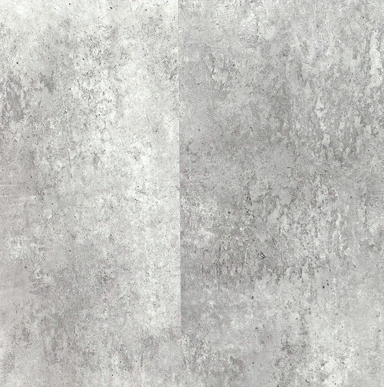 Quartz vinyl tiles BACKLIGHTED DARK CONCRETE, SPC, Click system