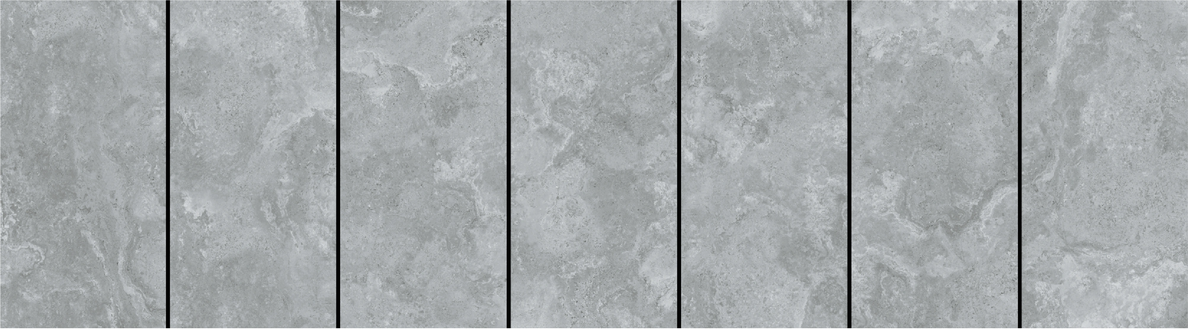 Matētas flīzes VITTORIA GREY, 60x120cm, SH