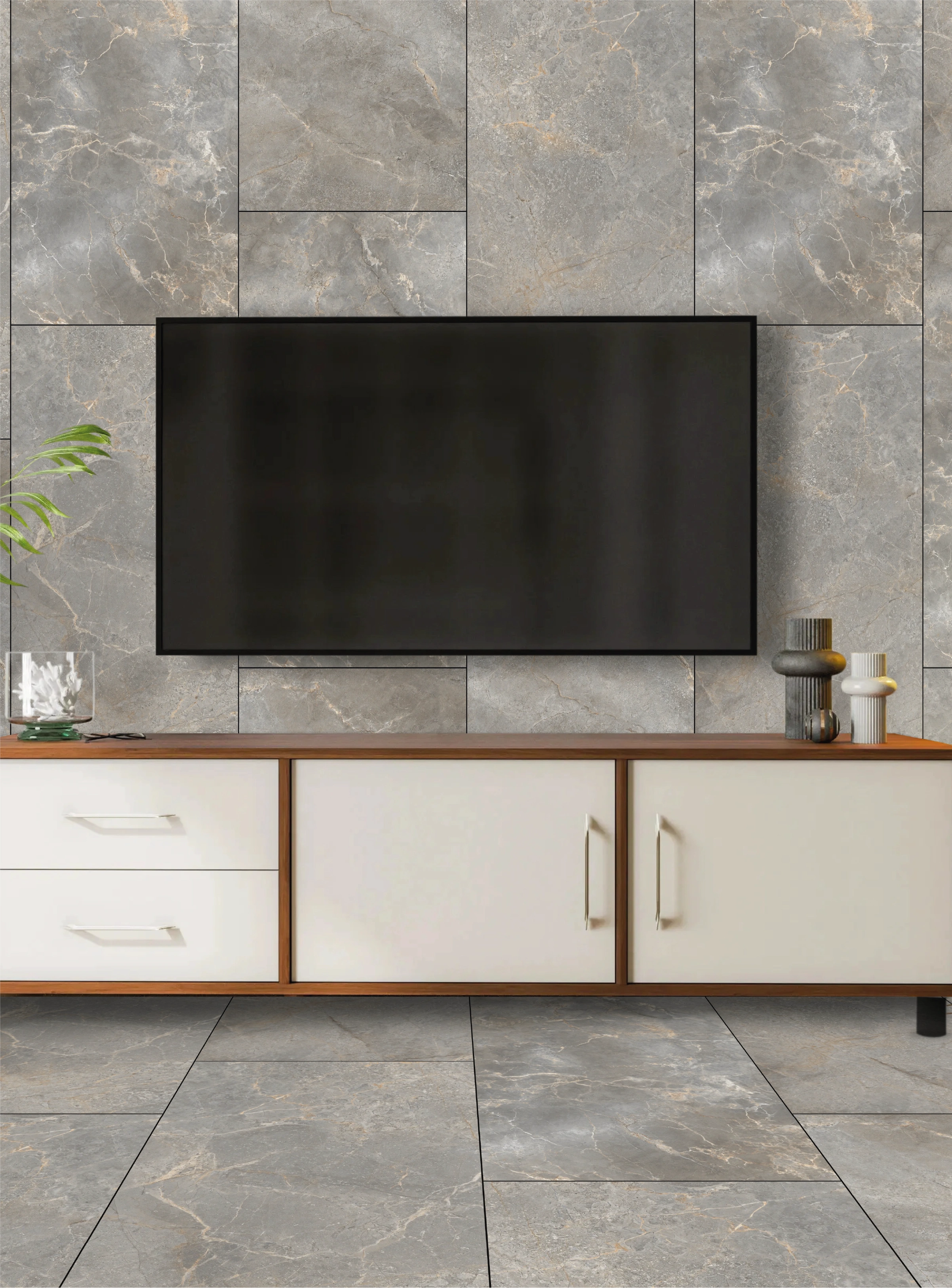 Matētas akmens 60x120cm IMPERIO GRIS BZ-50049, SR