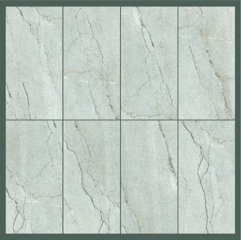 Матовая плитка RIVER CARVING GREY 60x120cm, PR