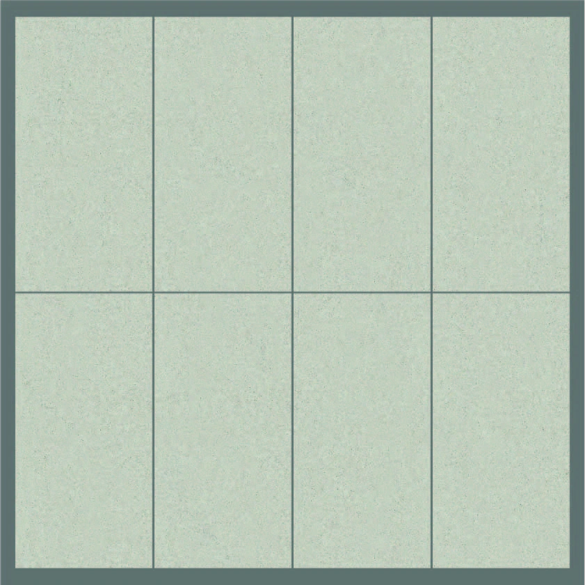 Matte tiles LIMESTONE GREY, 60x120cm, PR