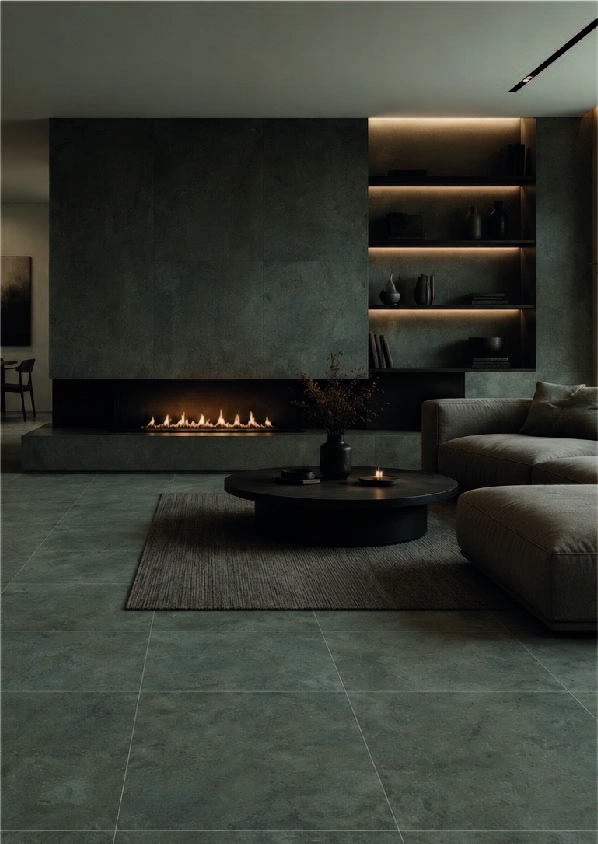 Matētas flīzes VENETIANO GREY LAPATTO 60x60cm, PR